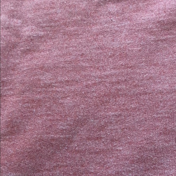 Heathered maroon t shirt - Picture 2 of 4